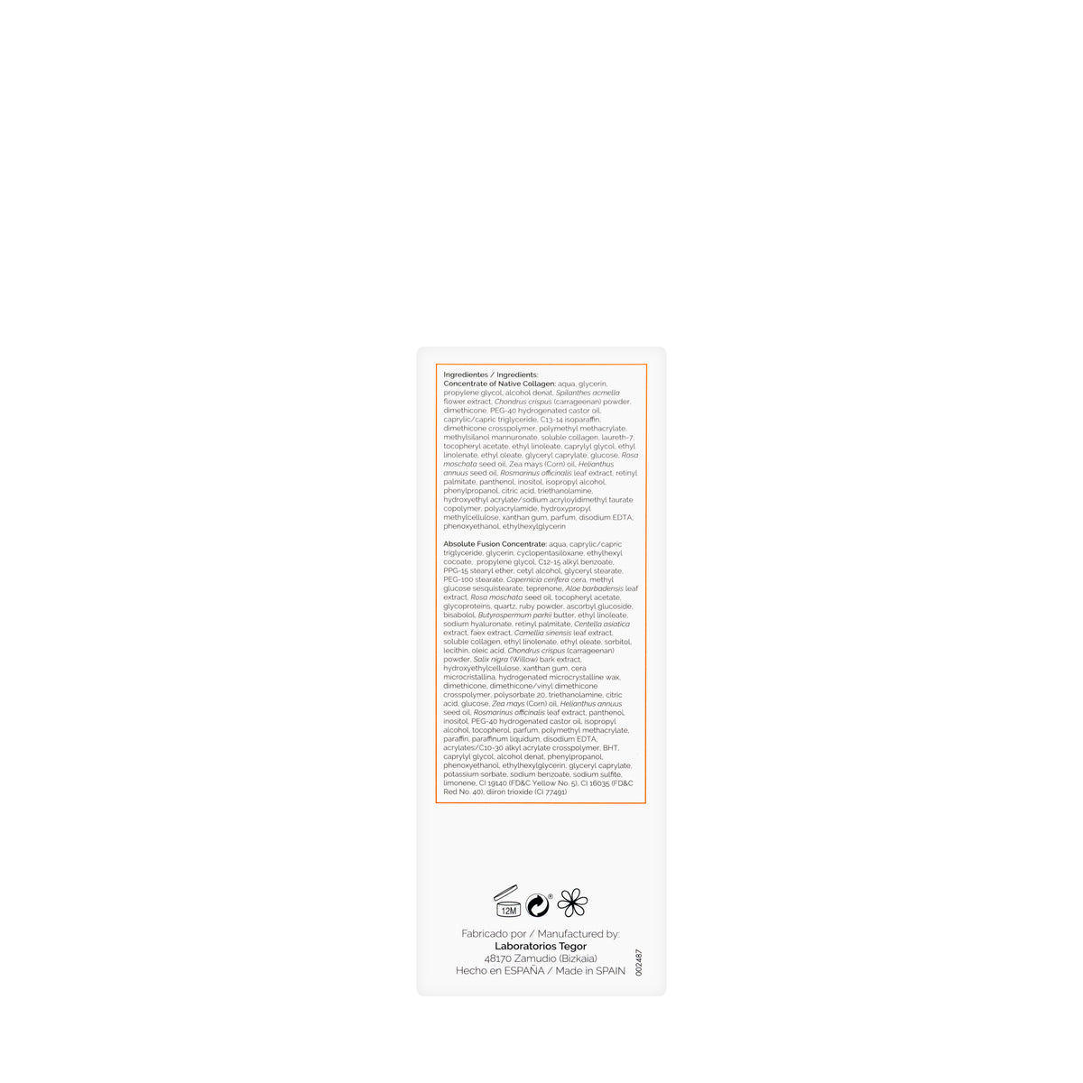 Tegoder Hydra O2 Vitamin Collagen Serum 15 ml