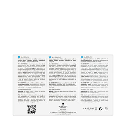 Adenosil Gfm Densactive Growth Ampoule 4X12.5Ml
