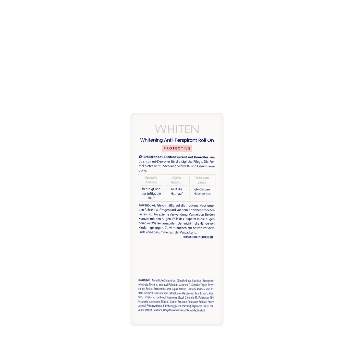 Novaclear Whitening Protective Roll On 50 Ml