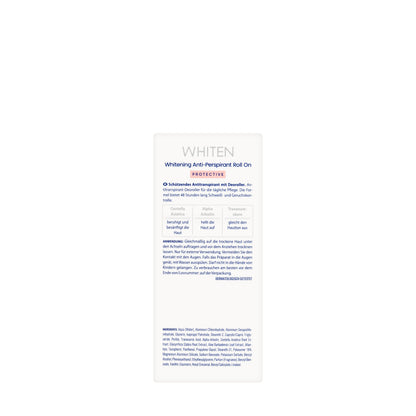 Novaclear Whitening Protective Roll On 50 Ml