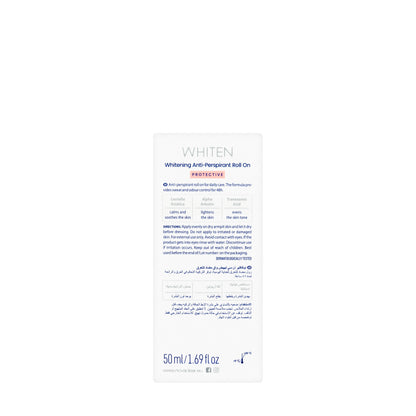 Novaclear Whitening Protective Roll On 50 Ml