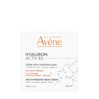 Avène Hyaluron Activ Multi Intensive Night Cream 40Ml