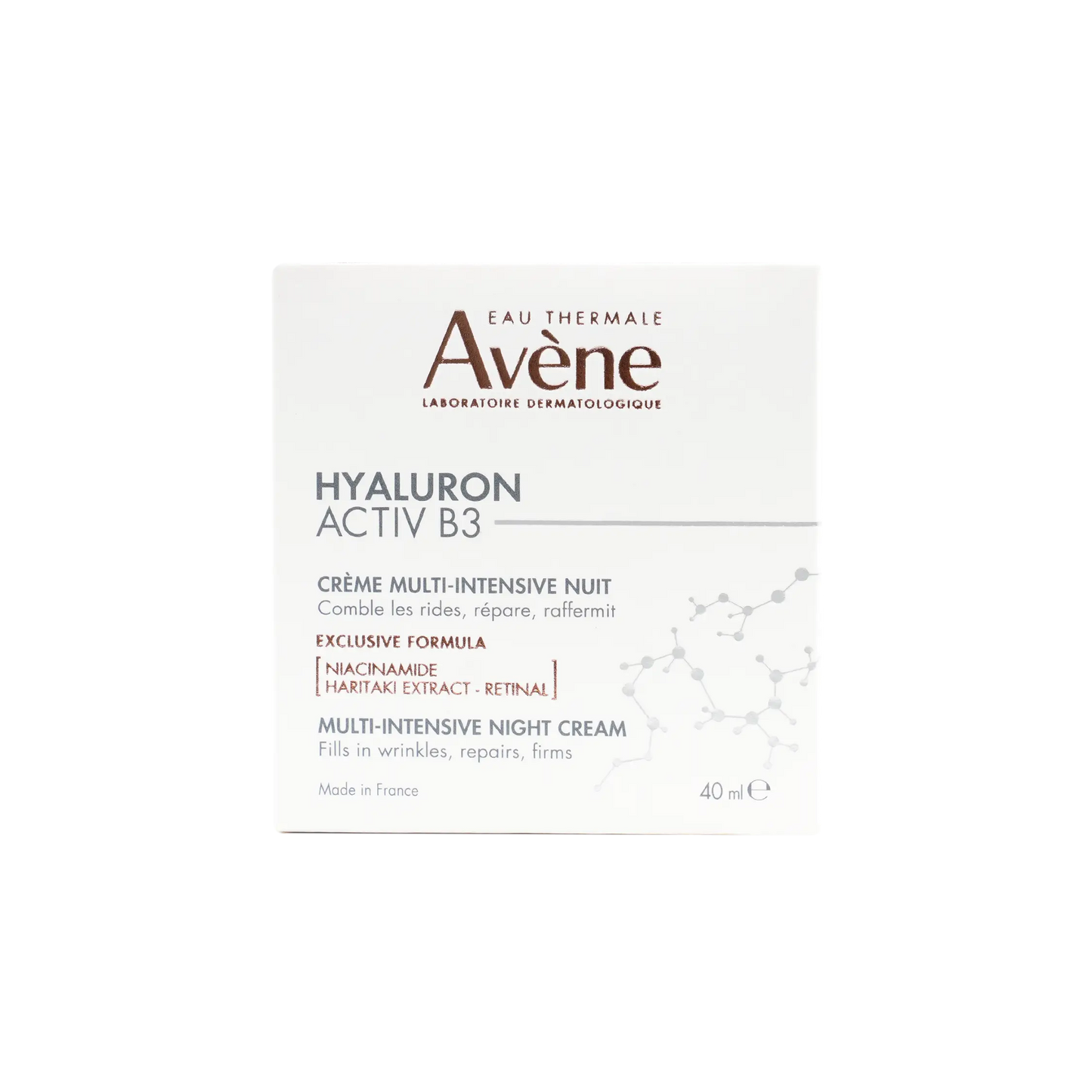 Avène Hyaluron Activ Multi Intensive Night Cream 40Ml