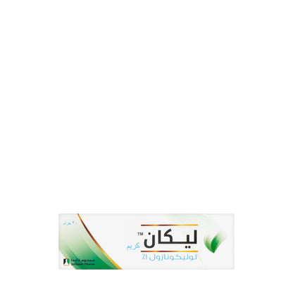 Lican 1% Cream 30Gm