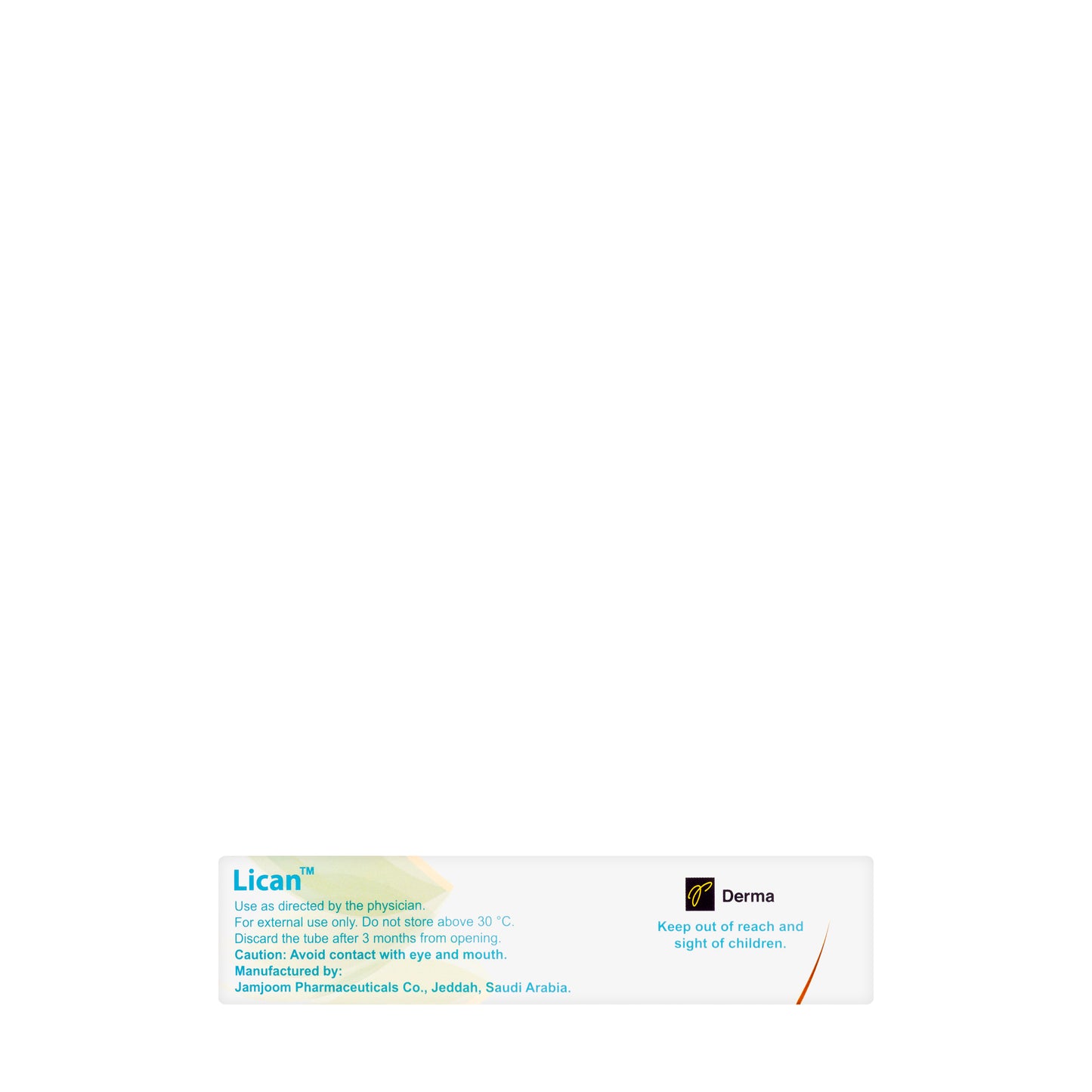 Lican 1% Cream 30Gm