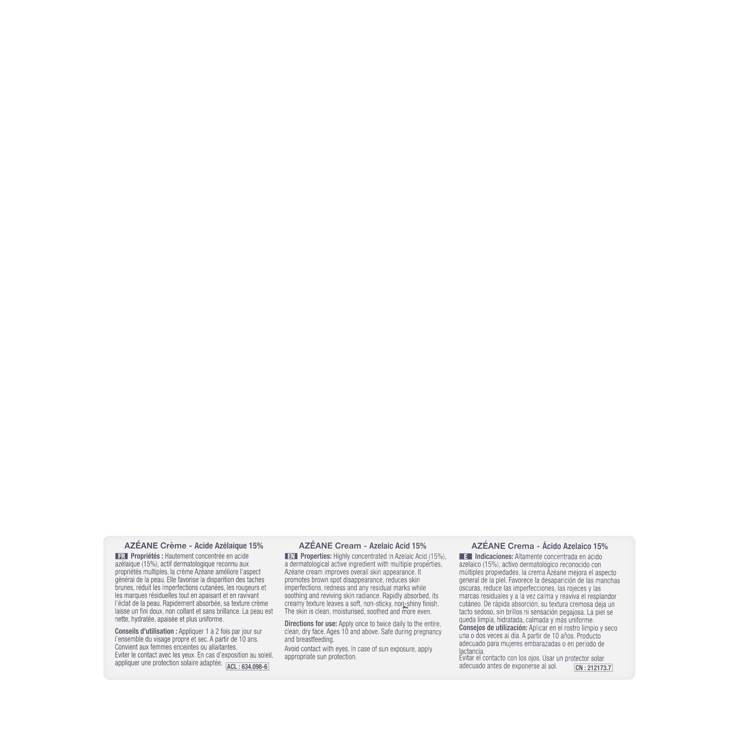 ACM Azeane Cream 30Ml