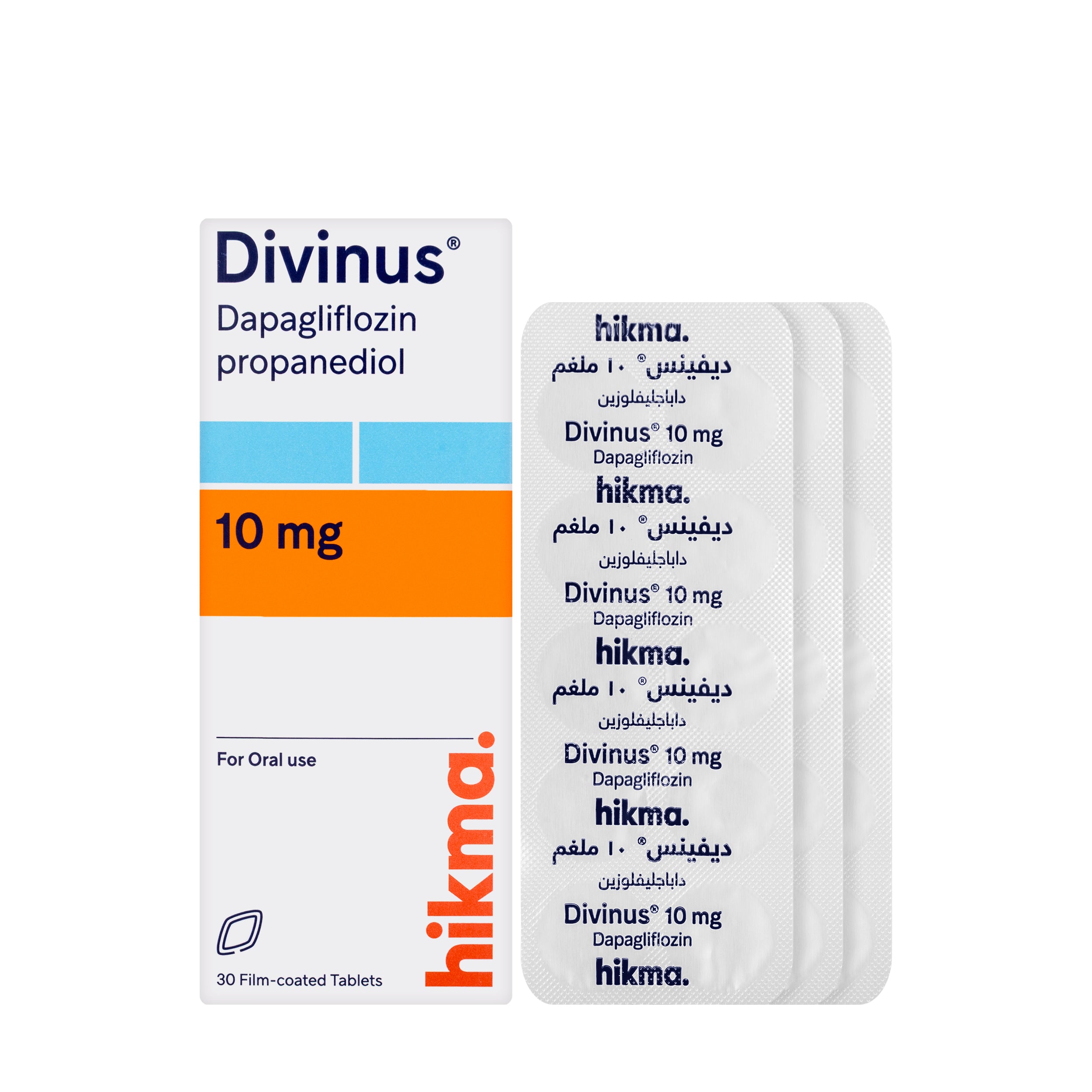 Divinus 10Mg 30 Tablets – Oscar – Oscar
