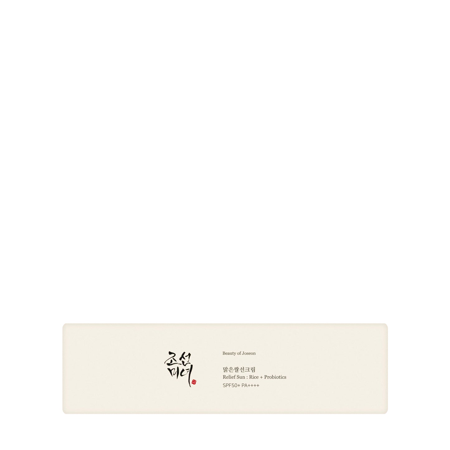 Beauty Of Joseon Spf 50+ Relief Sun Rice+Pro 50 Ml