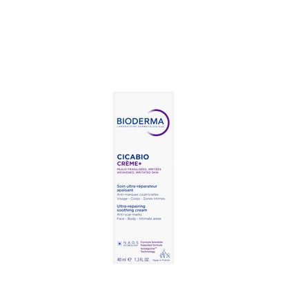 Bioderma Cicabio Crème+ (Ultra-Repairing Soothing Cream Anti-Scar Marks) 40 Ml