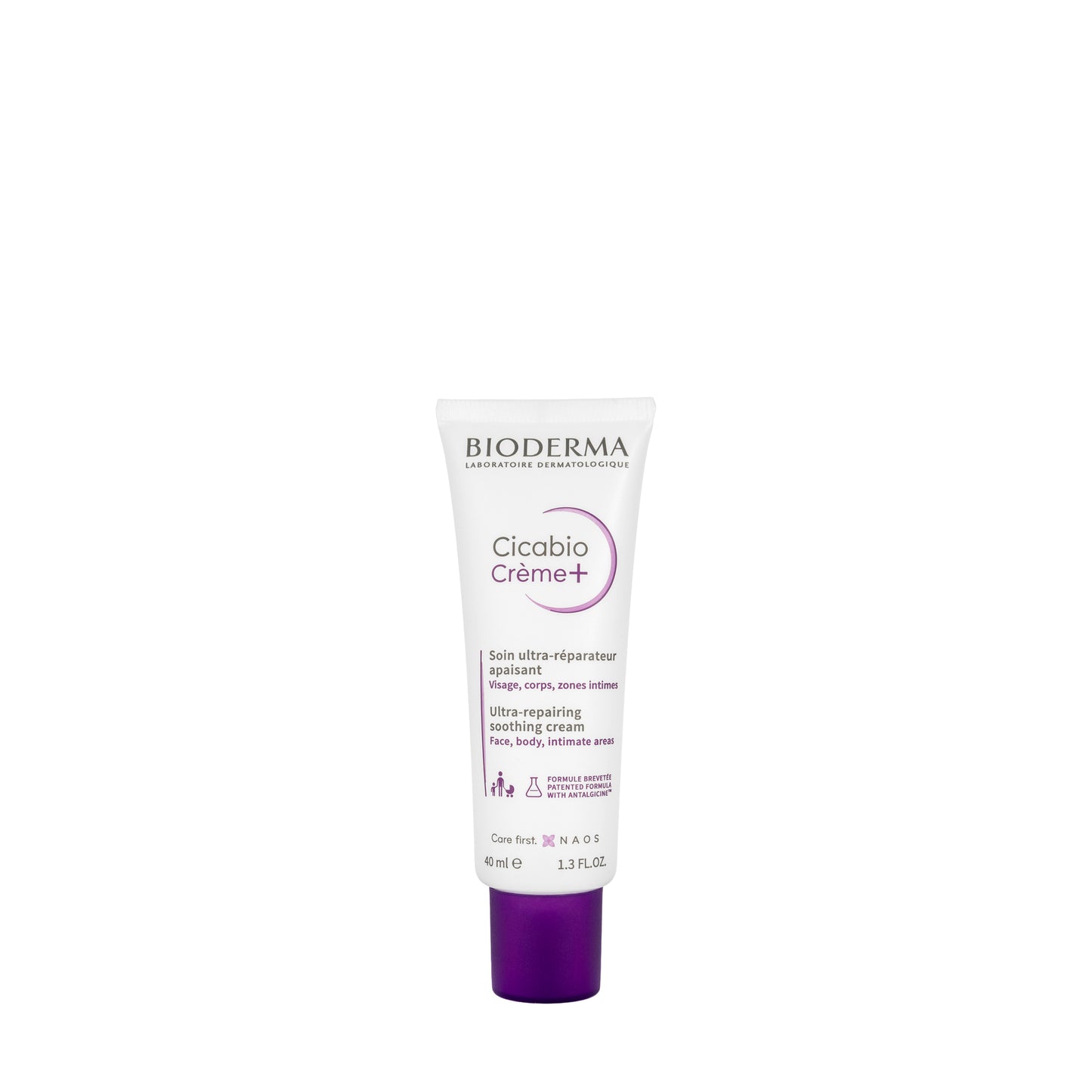 Bioderma Cicabio Crème+ (Ultra-Repairing Soothing Cream Anti-Scar Marks) 40 Ml