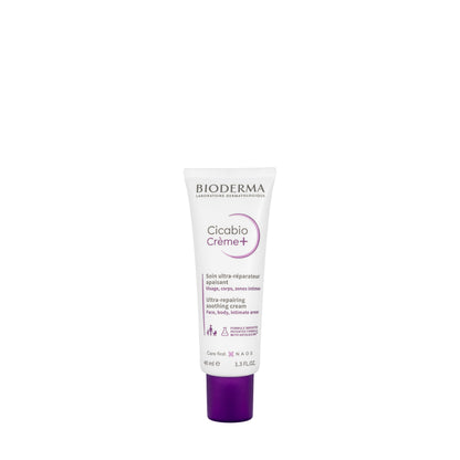 Bioderma Cicabio Crème+ (Ultra-Repairing Soothing Cream Anti-Scar Marks) 40 Ml
