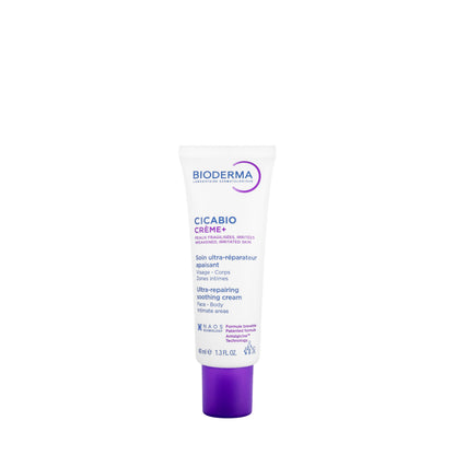 Bioderma Cicabio Crème+ (Ultra-Repairing Soothing Cream Anti-Scar Marks) 40 Ml