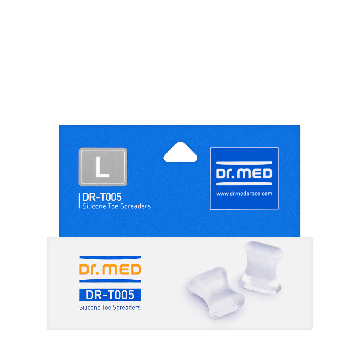 Dr Med Silicone Toe Spreader [Large] T005