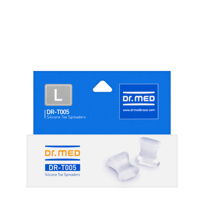 Dr Med Silicone Toe Spreader [Large] T005