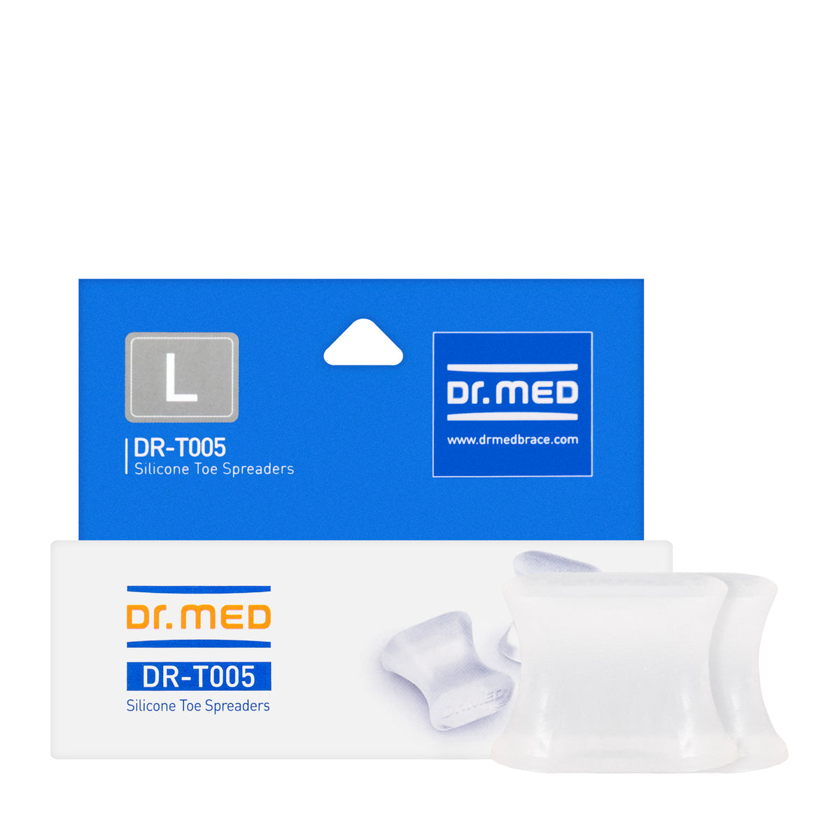 Dr Med Silicone Toe Spreader [Large] T005