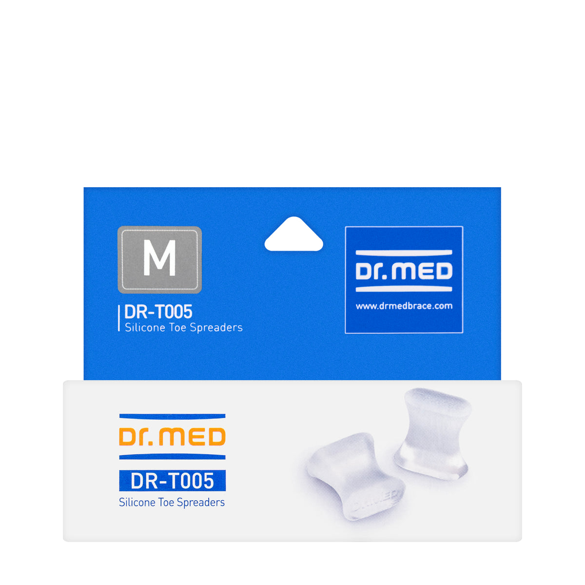 Dr Med Silicone Toe Spreader [Medium] T005