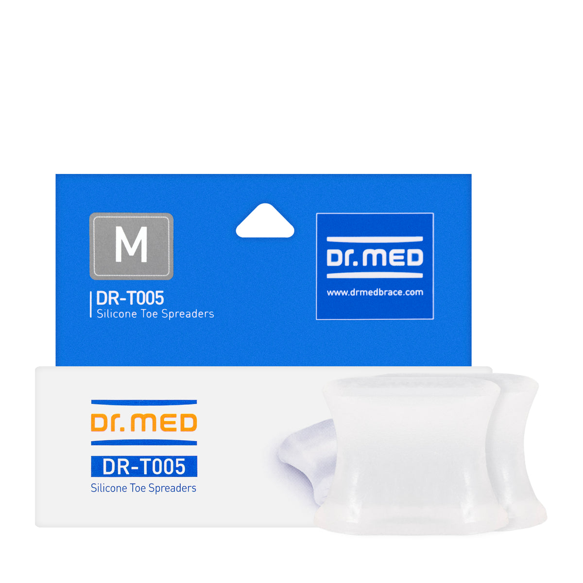 Dr Med Silicone Toe Spreader [Medium] T005