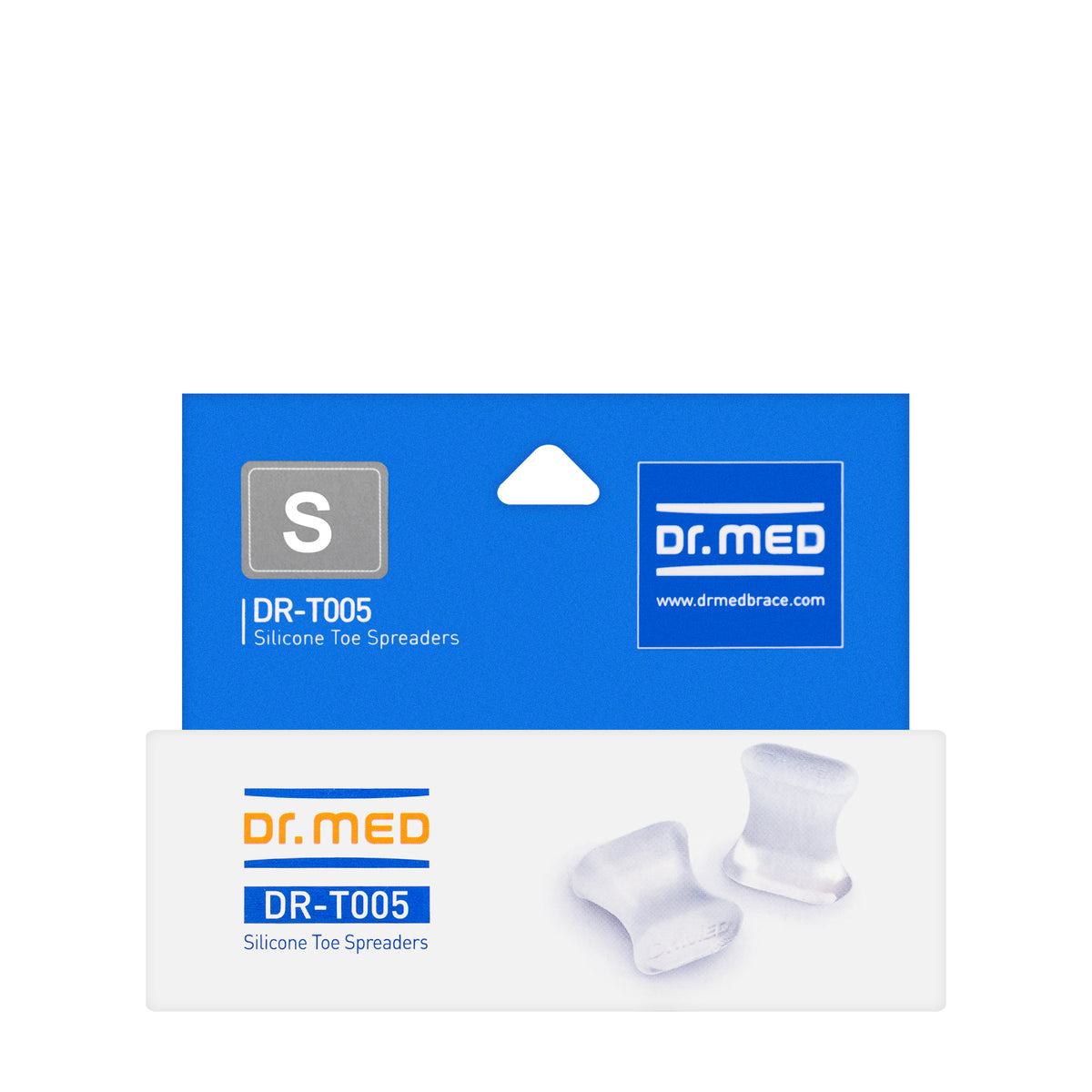 Dr Med Silicone Toe Spreader [Small] T005
