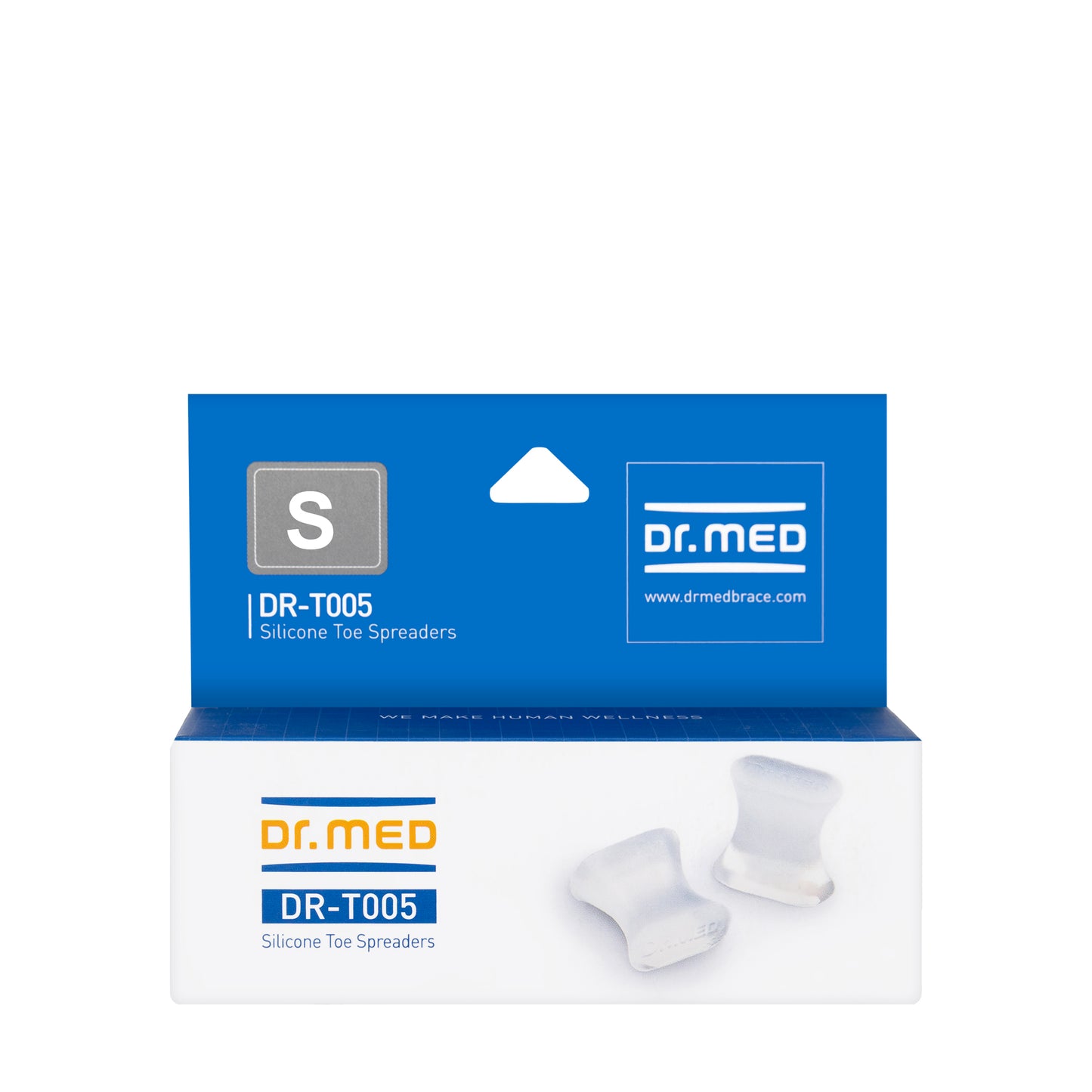 Dr Med Silicone Toe Spreader [Small] T005
