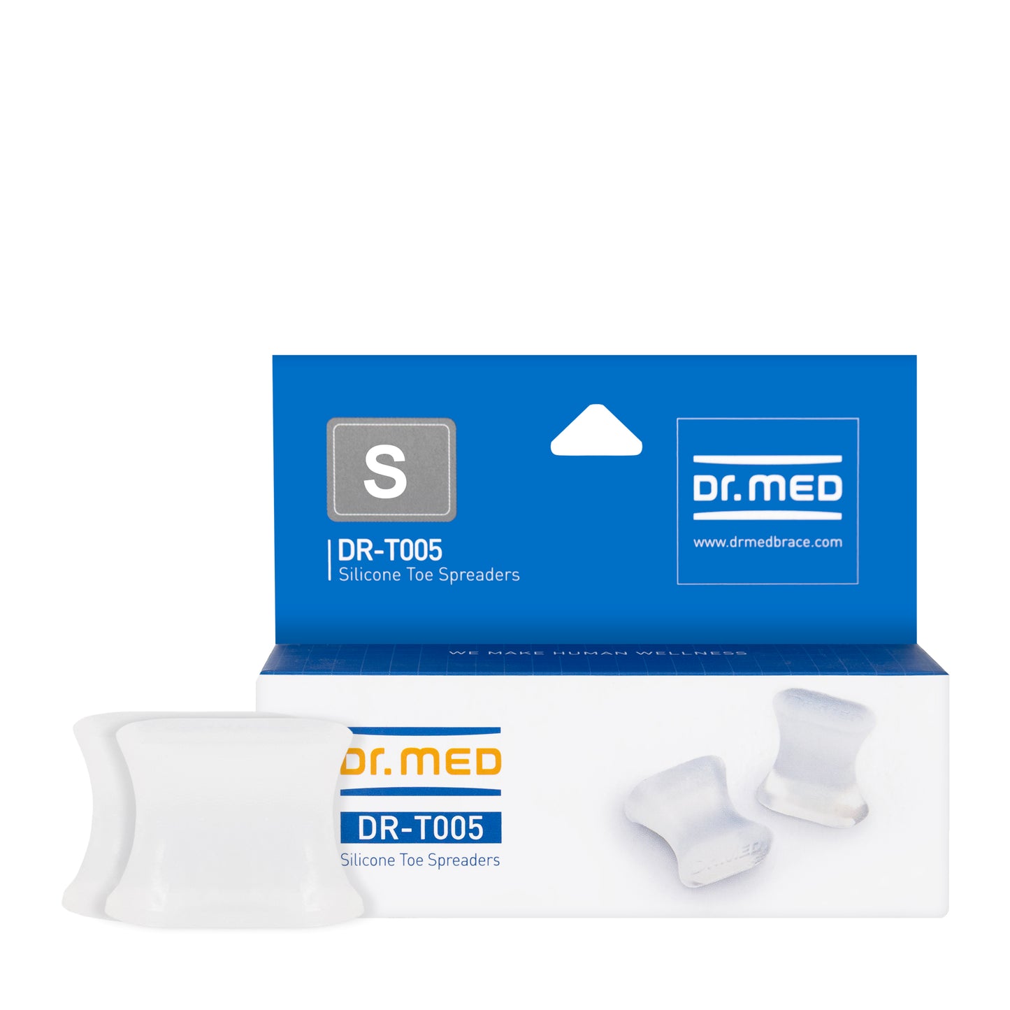 Dr Med Silicone Toe Spreader [Small] T005