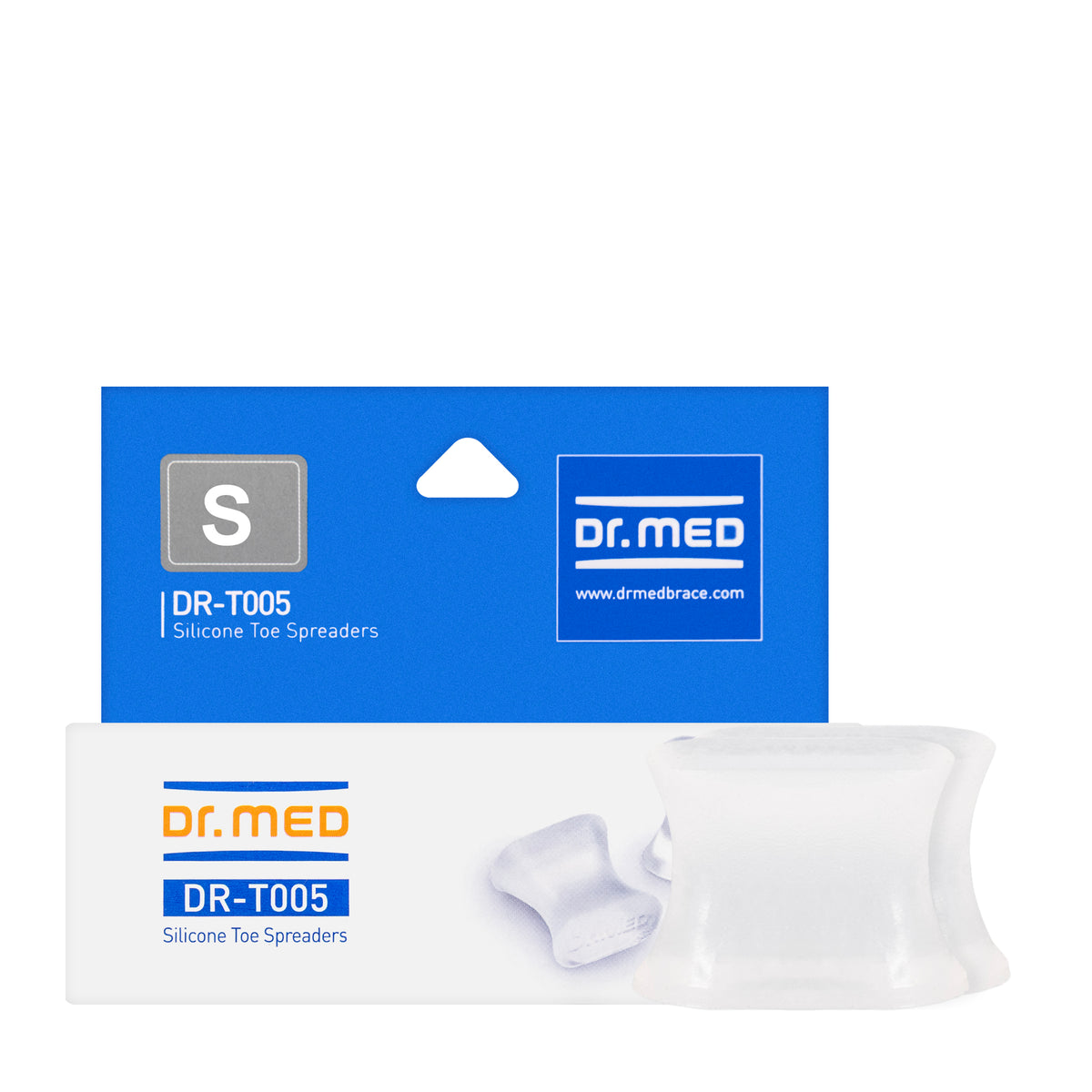 Dr Med Silicone Toe Spreader [Small] T005