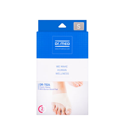 Dr Med Elastic Sleeve With Bunion Relief Pad [Small] T024