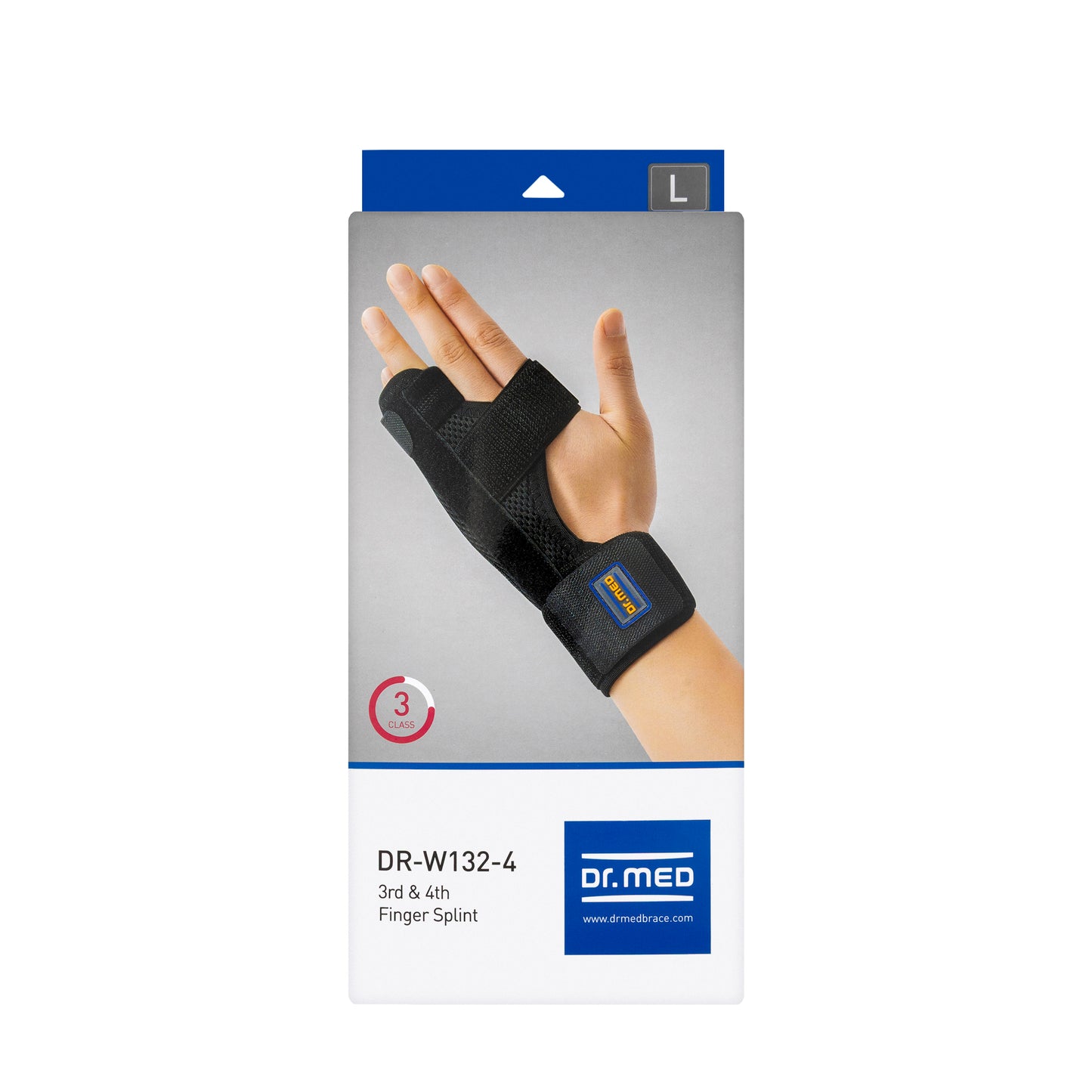 Dr Med 3rd & 4th Finger Splint [Large] W132-4