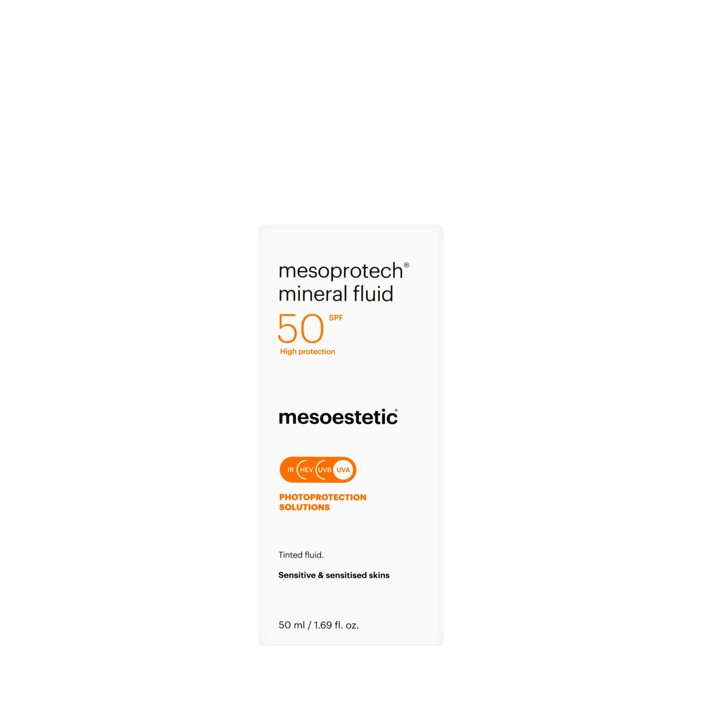 Mesoestetic Mineral Tinted Fluid Spf 50/ 50 Ml