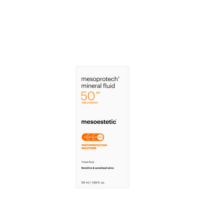 Mesoestetic Mineral Tinted Fluid Spf 50/ 50 Ml