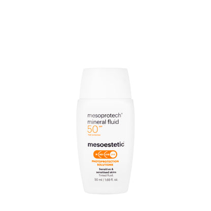 Mesoestetic Mineral Tinted Fluid Spf 50/ 50 Ml