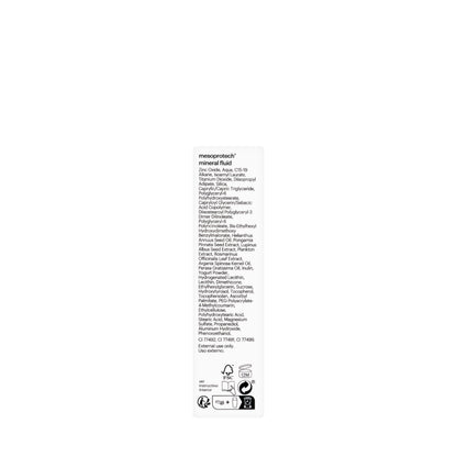 Mesoestetic Mineral Tinted Fluid Spf 50/ 50 Ml
