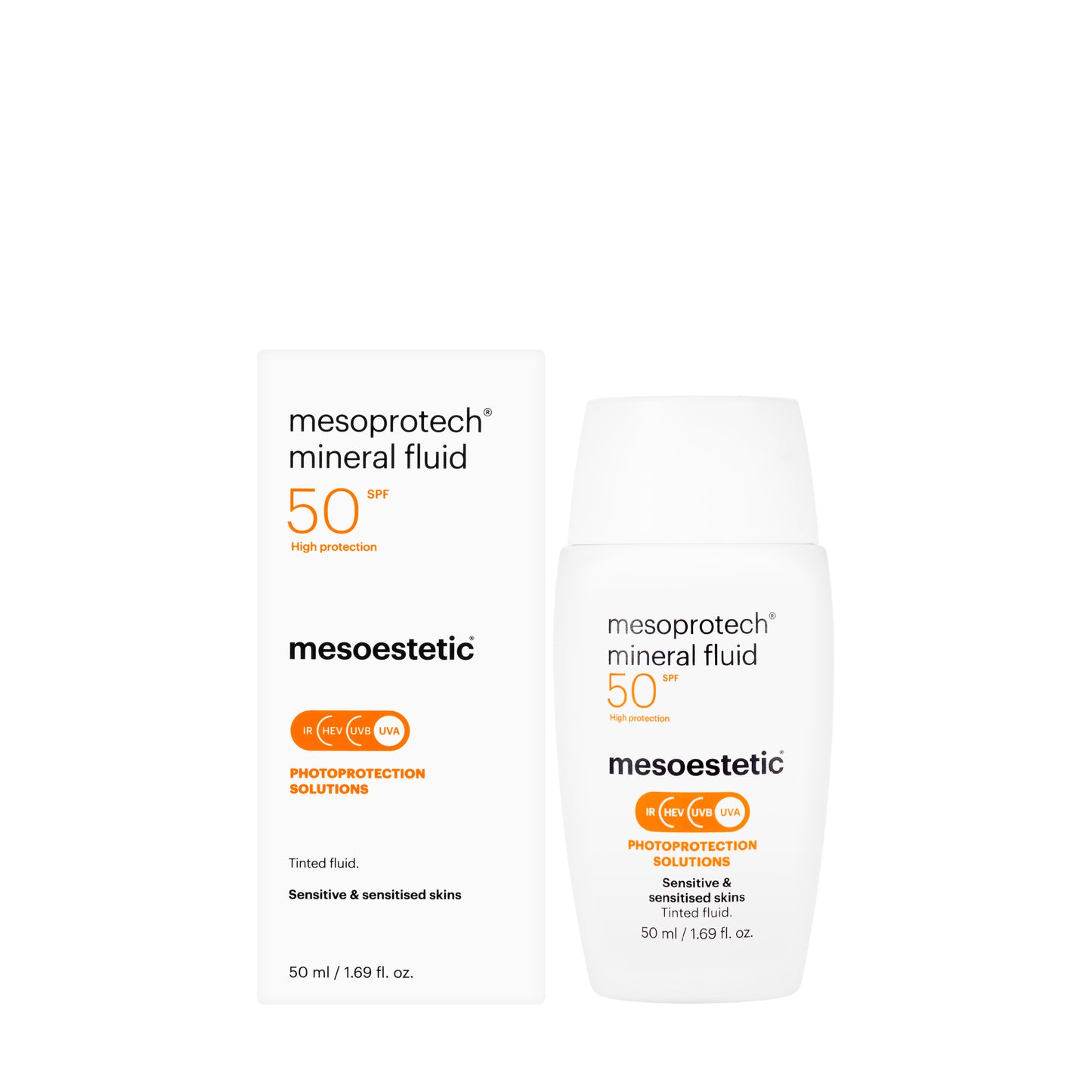 Mesoestetic Mineral Tinted Fluid Spf 50/ 50 Ml