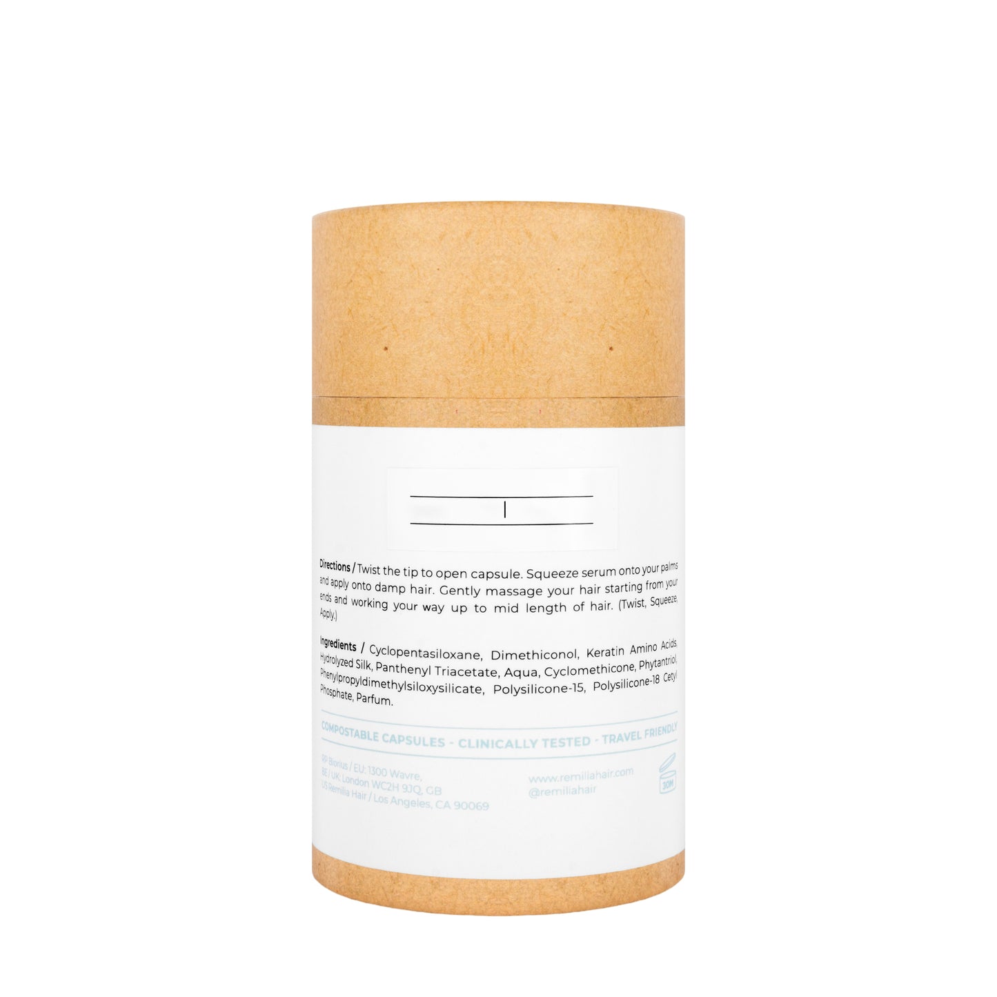 Remilia The Cosmocap Daily Hair Serum 30 Biodegradable Capsules