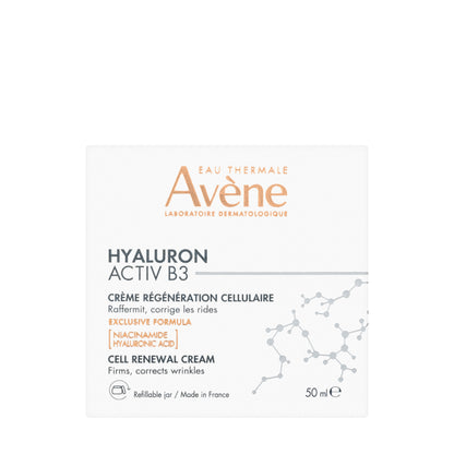 Avène Hyaluron Activ B3 Cell Renewal Cream 50Ml