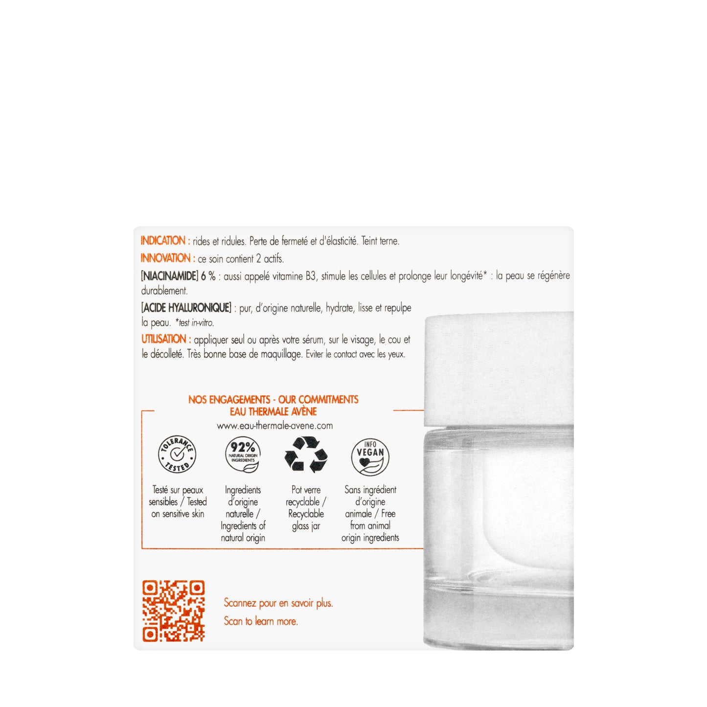 Avène Hyaluron Activ B3 Cell Renewal Cream 50Ml