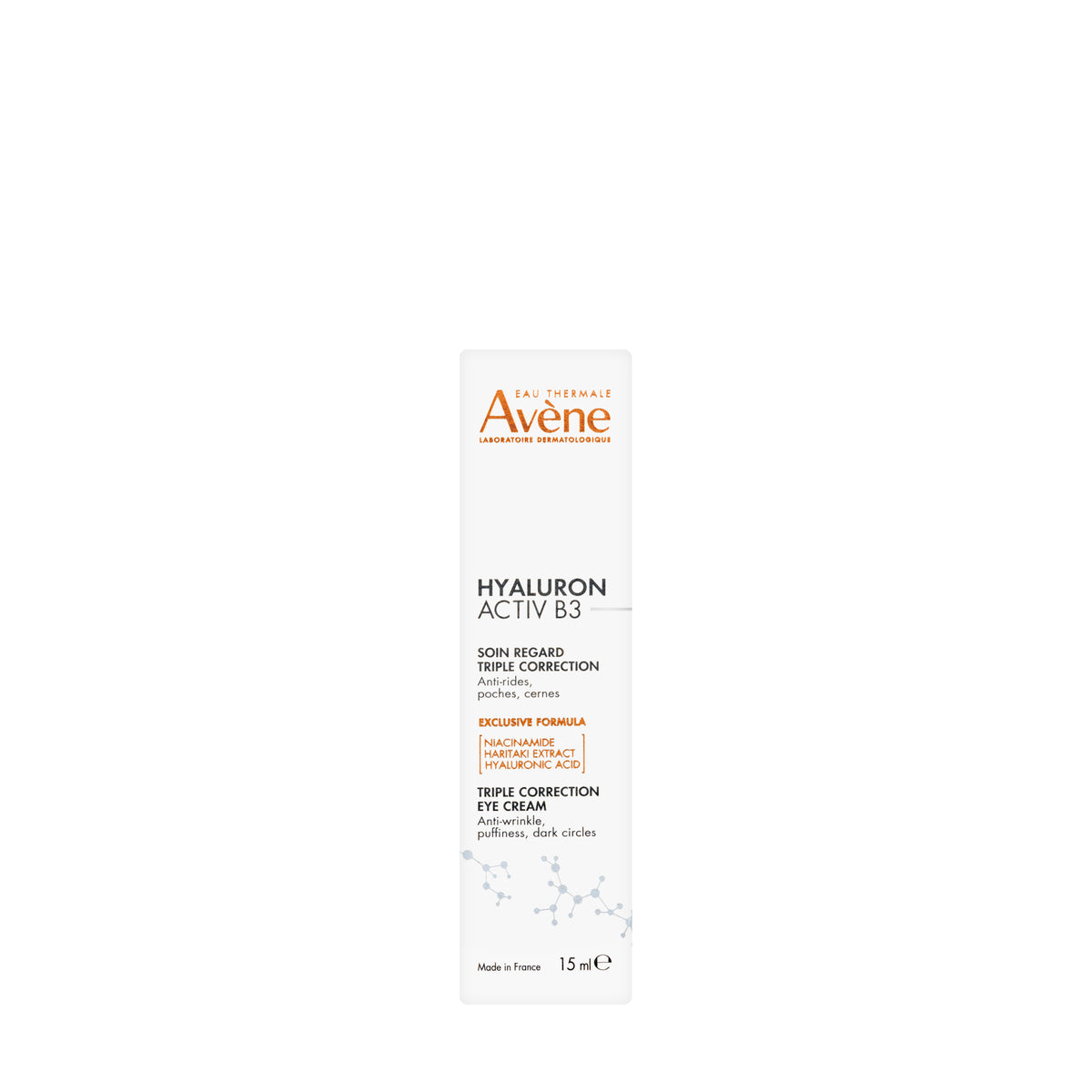 Avène Hyaluron Activ B3 Triple Correction Eye Cream 15 Ml