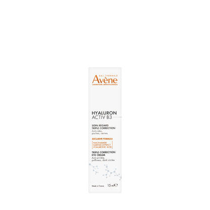 Avène Hyaluron Activ B3 Triple Correction Eye Cream 15 Ml
