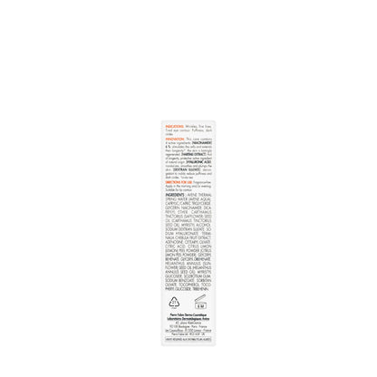 Avène Hyaluron Activ B3 Triple Correction Eye Cream 15 Ml