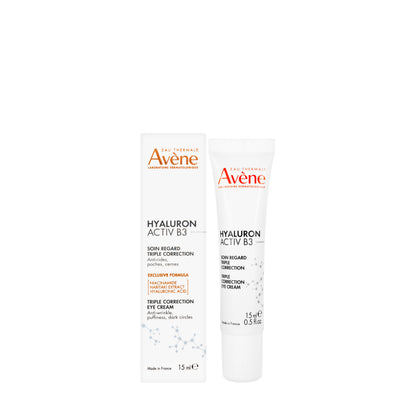 Avène Hyaluron Activ B3 Triple Correction Eye Cream 15 Ml