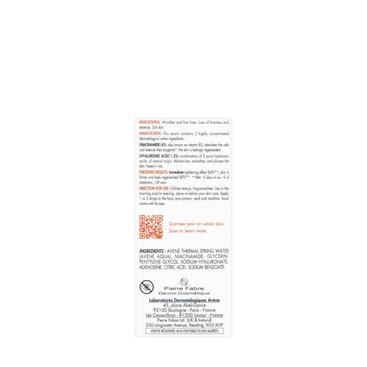 Avène Hyaluron Activ B3 Serum 30Ml