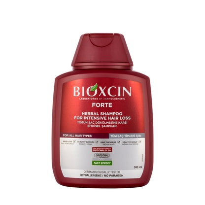 Bioxcin DermaGen Forte Herbal Shampoo for Intensive Hair Loss 300 Ml