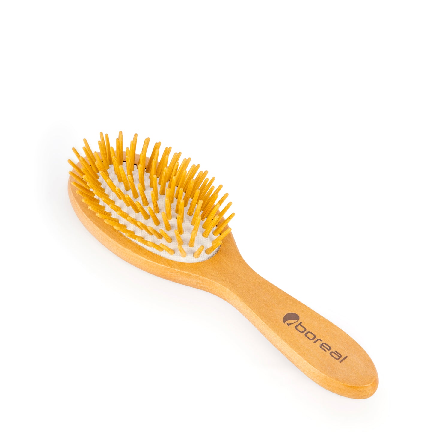 Boreal Wood Oval Cushion Hair Brush  [1400/IS]