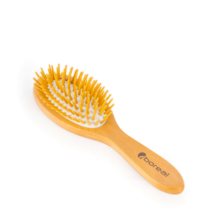 Boreal Wood Oval Cushion Hair Brush  [1400/IS]