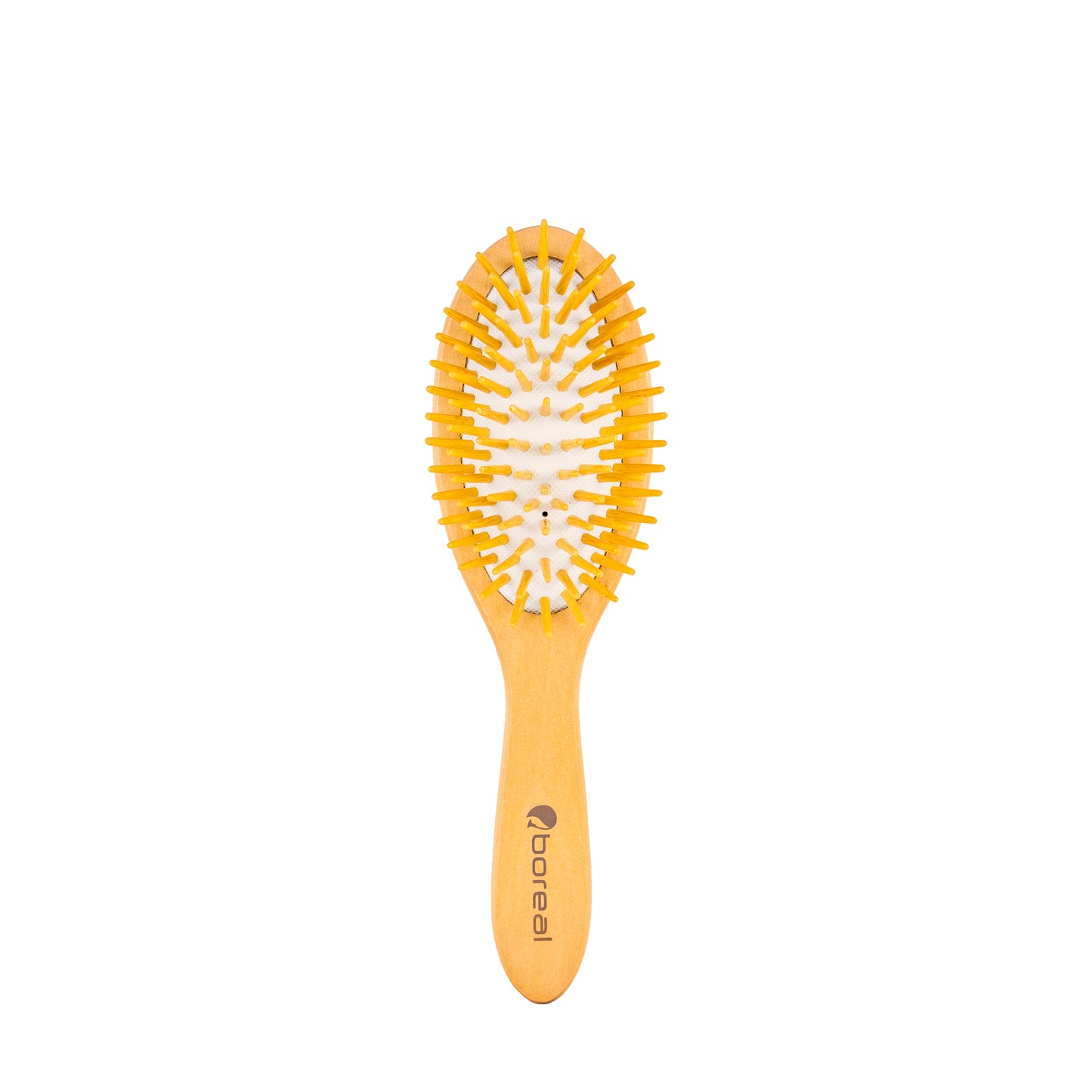 Boreal Wood Oval Cushion Hair Brush  [1400/IS]