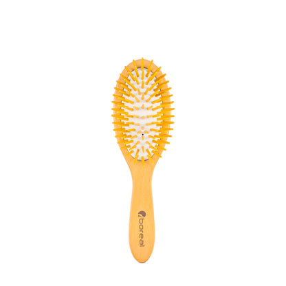 Boreal Wood Oval Cushion Hair Brush  [1400/IS]
