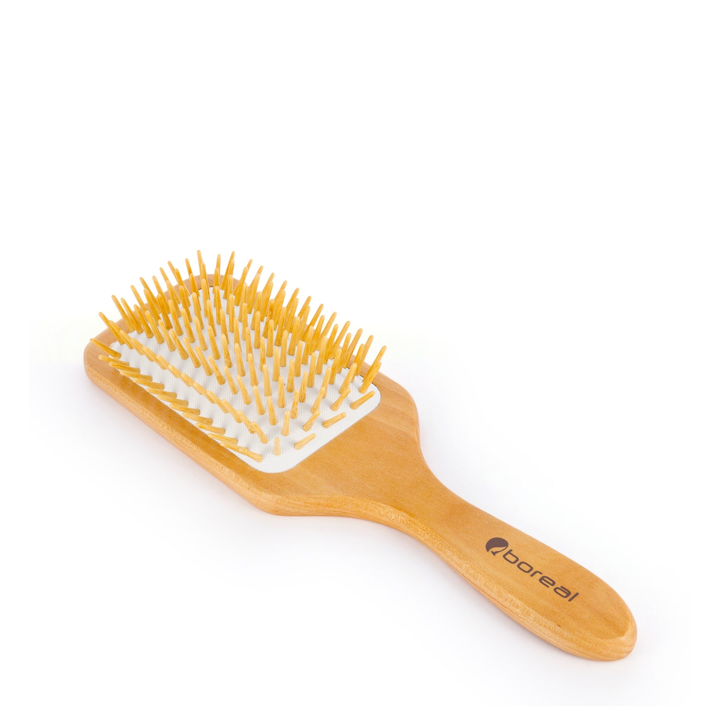 Boreal Natural Square Cushion Hair Brush  [1403/IS]