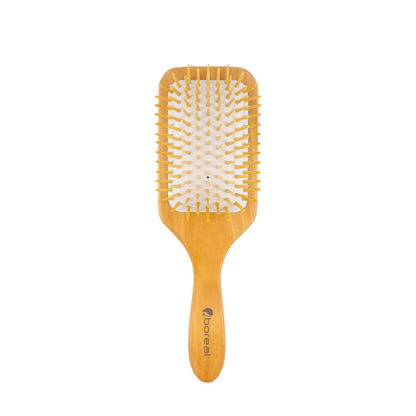 Boreal Natural Square Cushion Hair Brush  [1403/IS]