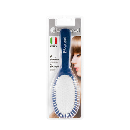 Boreal Wooden Oval Cushion Hair Brush [603/BC]