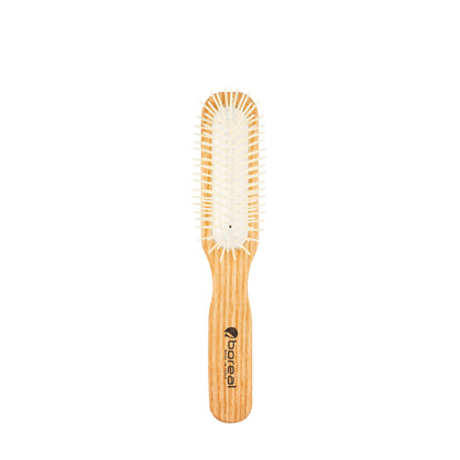 Boreal Wood Line Plastic Hanger Hair Brush [857/IS]