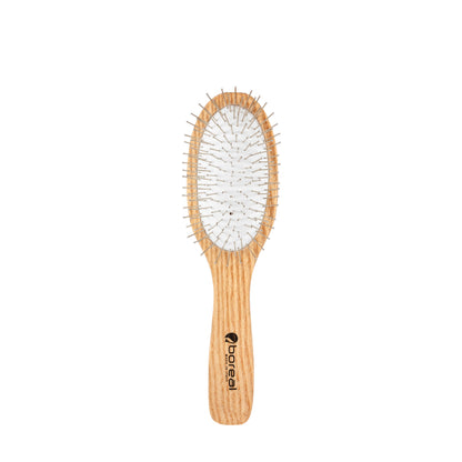 Boreal Wooden Oval Hair Brush [852]